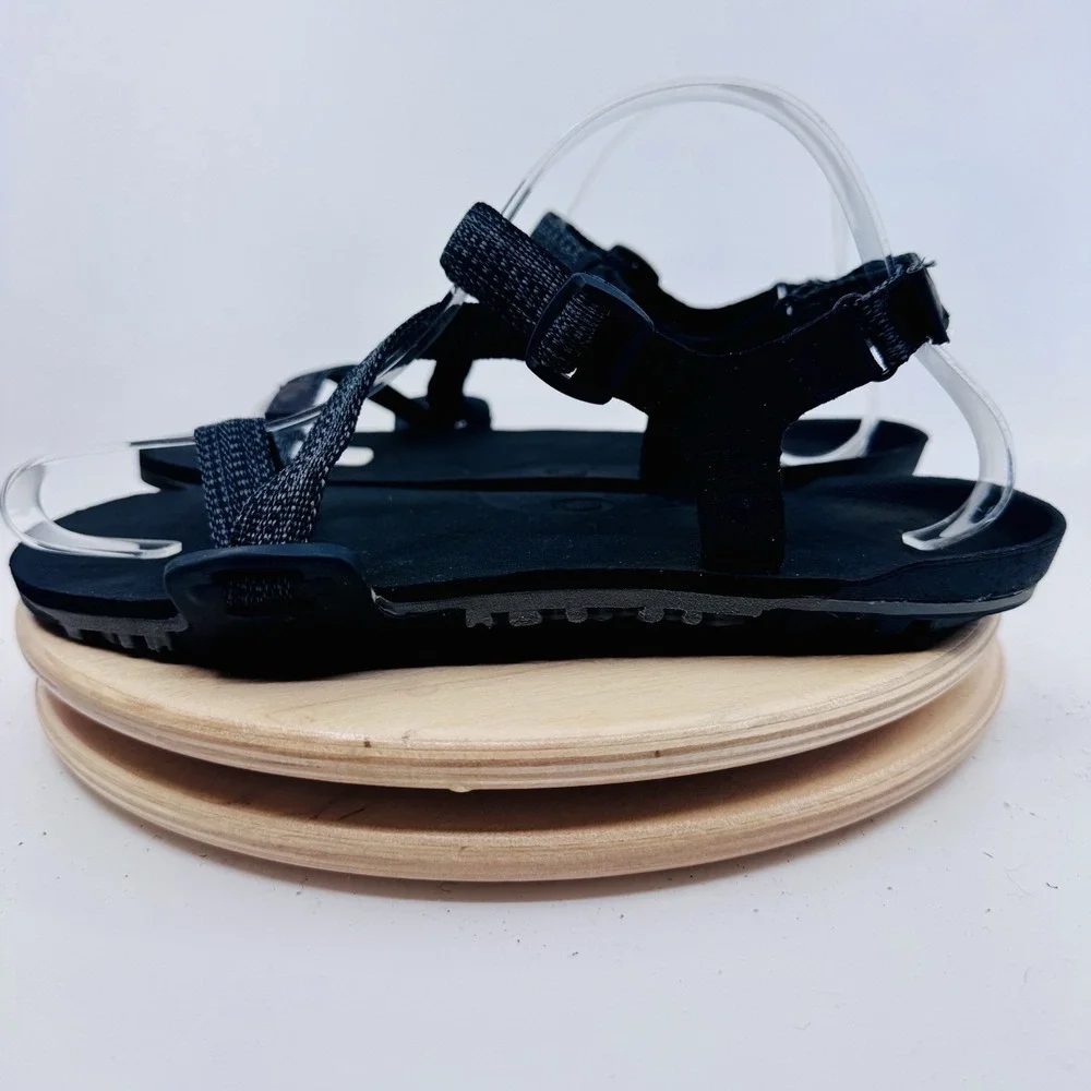 Xero Shoes Z-Trail EV Barefoot Hiking Sandals Black Women's Size 8 Lightweight